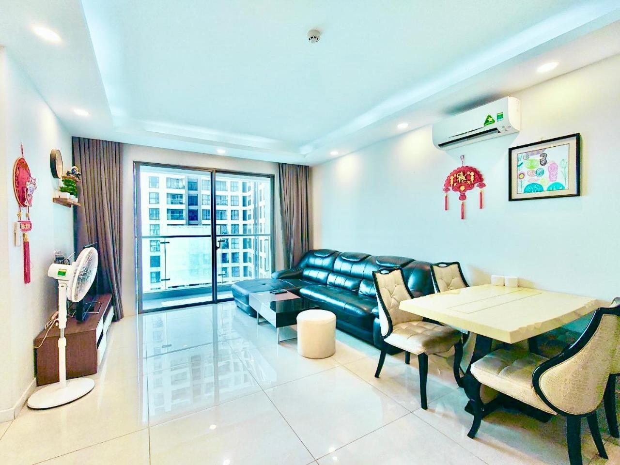 Premier Aparts - Soho Residence, City Central, 10Mins To Benthanh Market, Buivien Street Хошимин Экстерьер фото