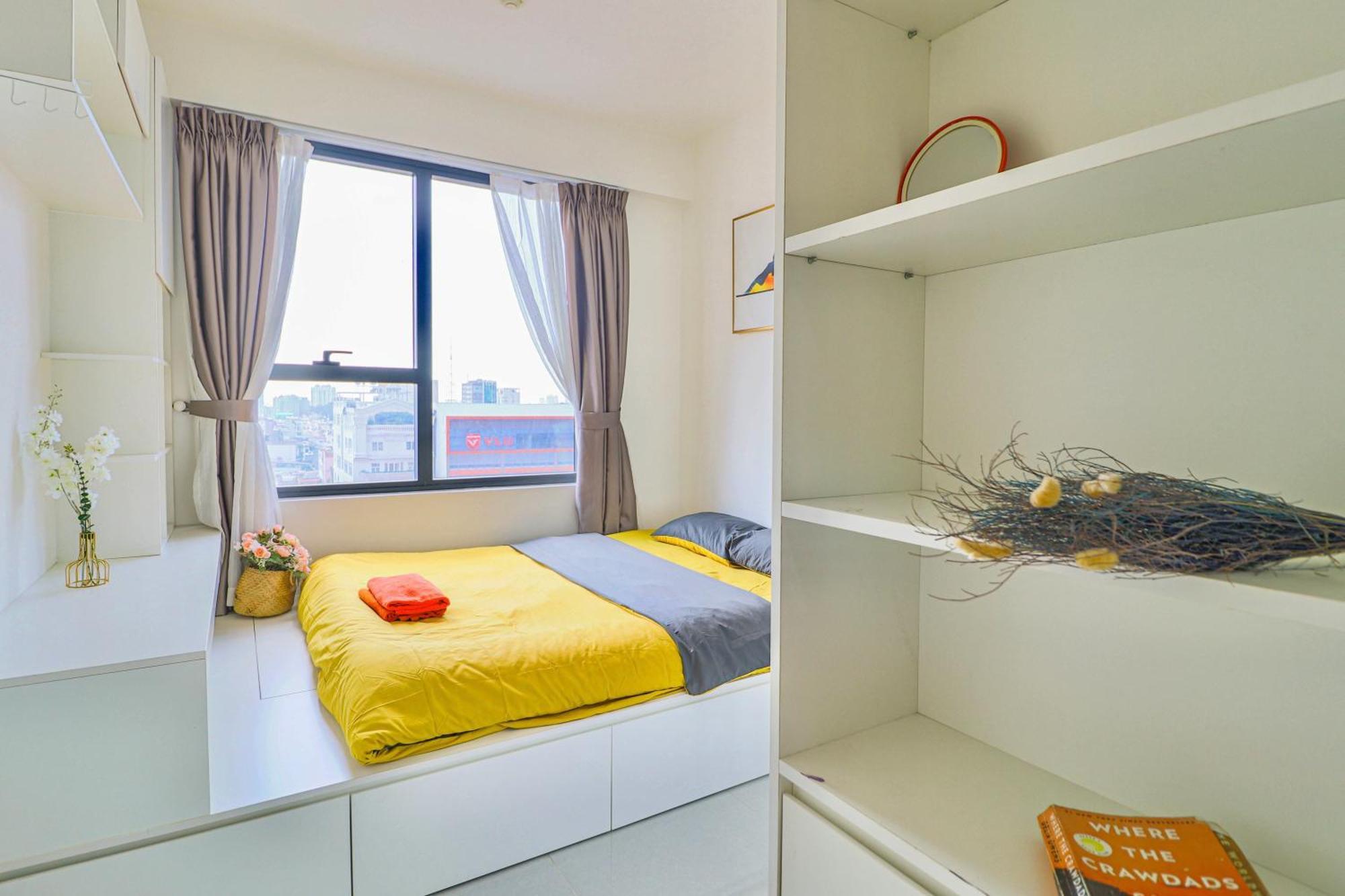 Premier Aparts - Soho Residence, City Central, 10Mins To Benthanh Market, Buivien Street Хошимин Экстерьер фото