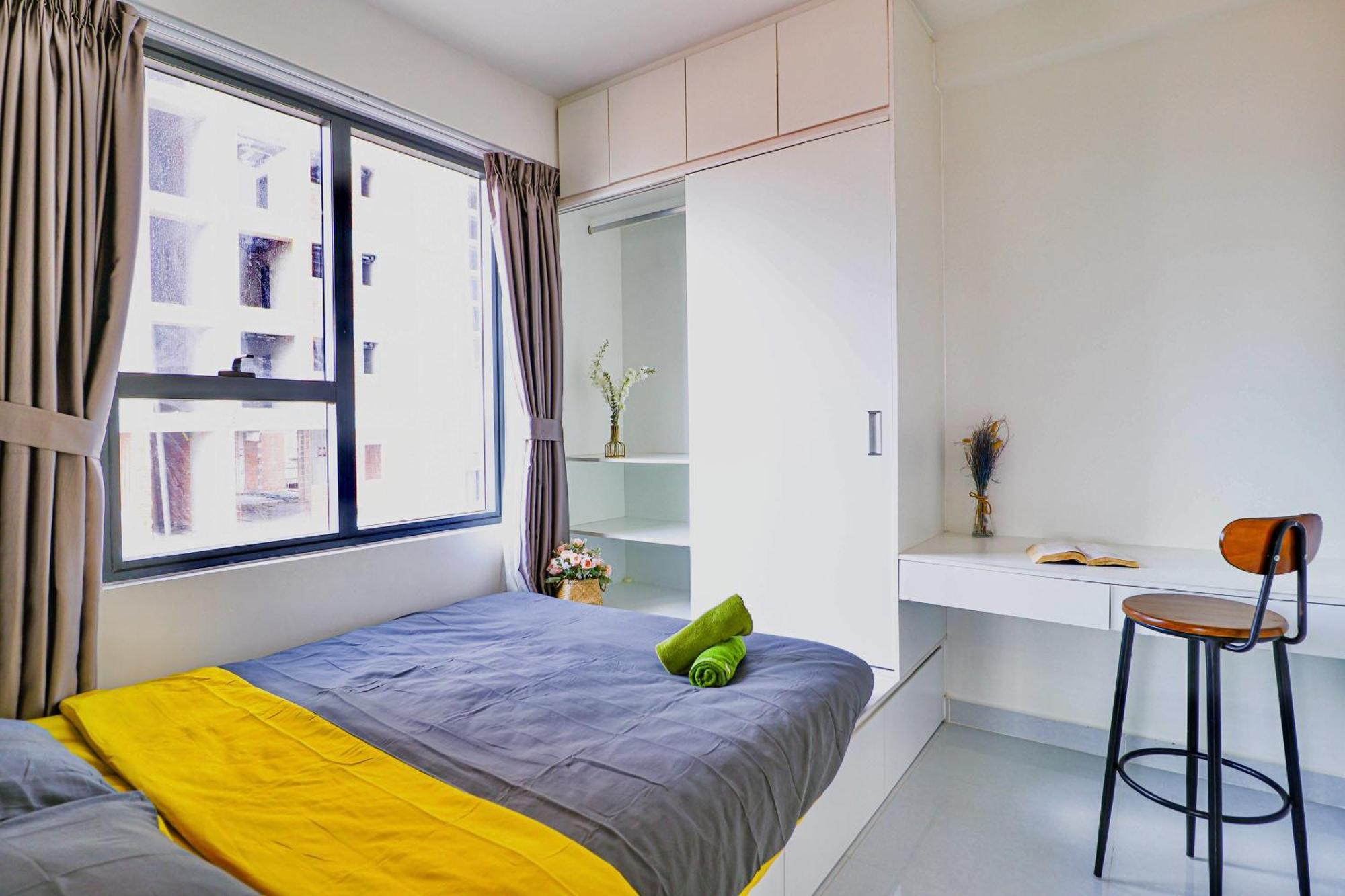 Premier Aparts - Soho Residence, City Central, 10Mins To Benthanh Market, Buivien Street Хошимин Экстерьер фото