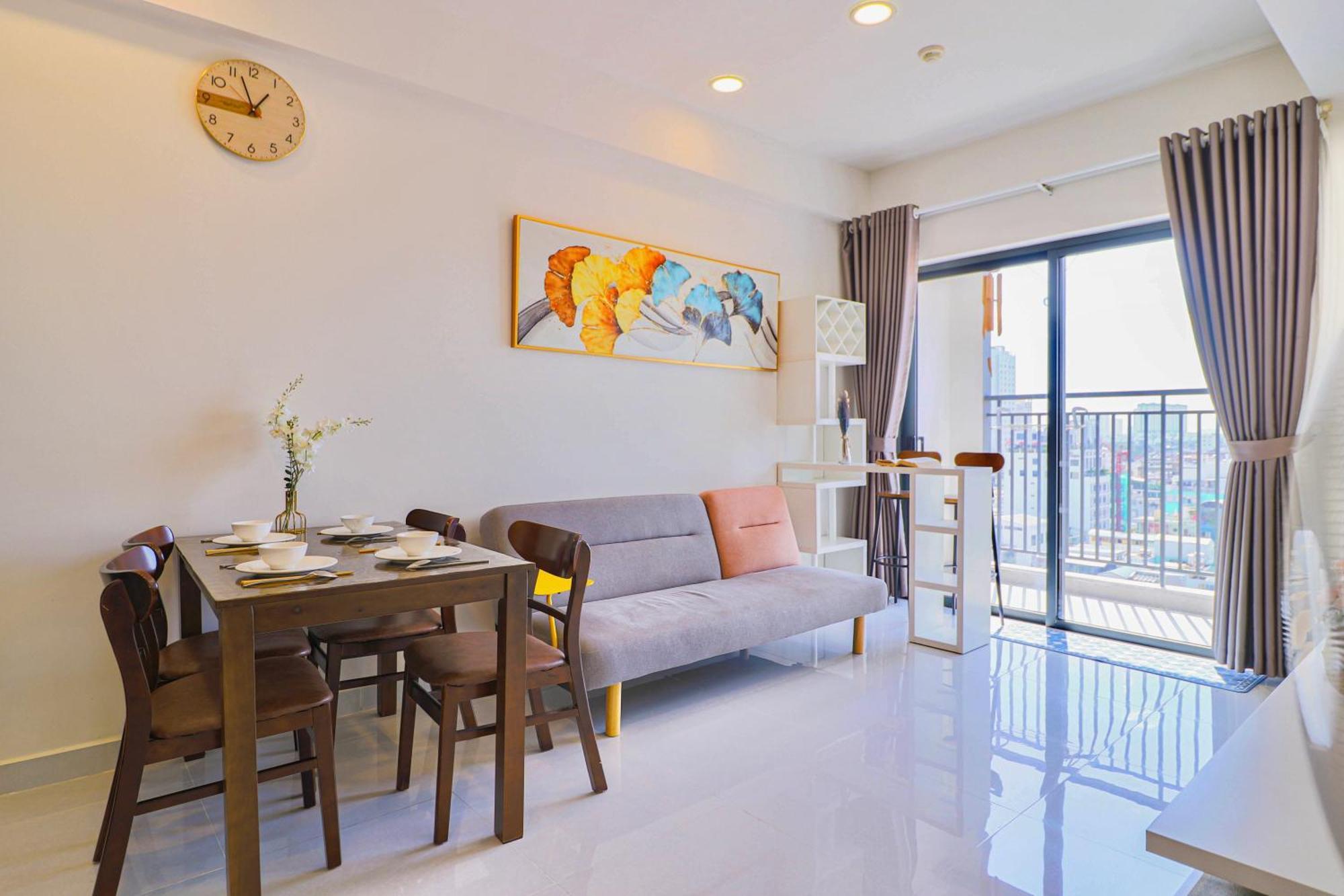 Premier Aparts - Soho Residence, City Central, 10Mins To Benthanh Market, Buivien Street Хошимин Экстерьер фото