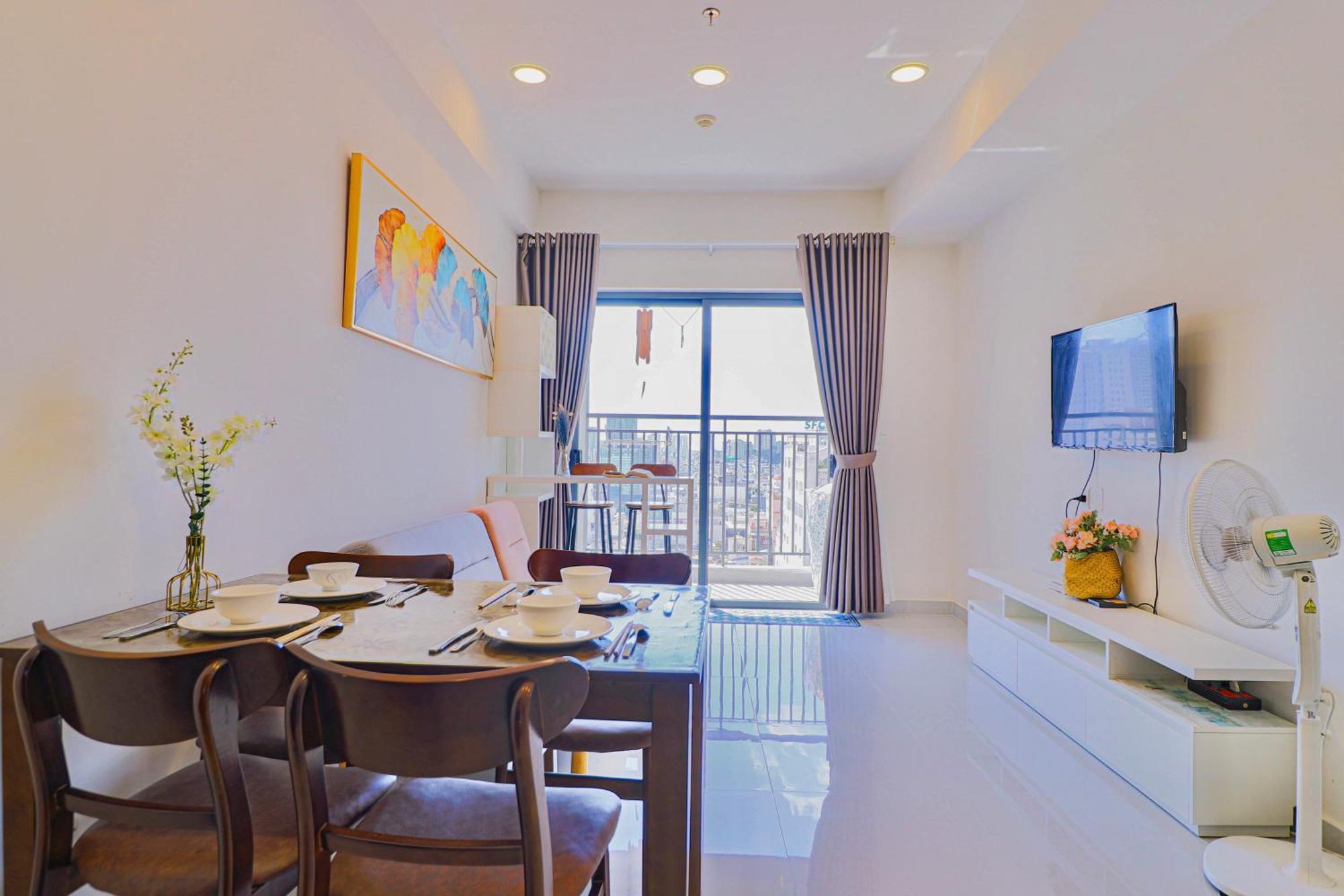 Premier Aparts - Soho Residence, City Central, 10Mins To Benthanh Market, Buivien Street Хошимин Экстерьер фото