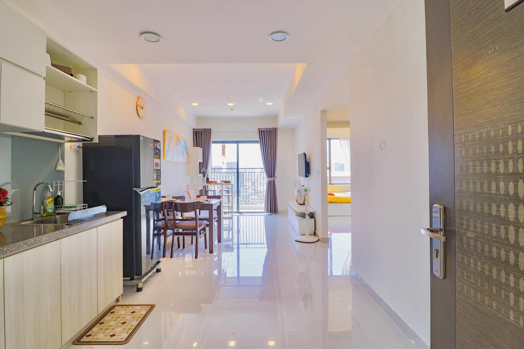 Premier Aparts - Soho Residence, City Central, 10Mins To Benthanh Market, Buivien Street Хошимин Экстерьер фото