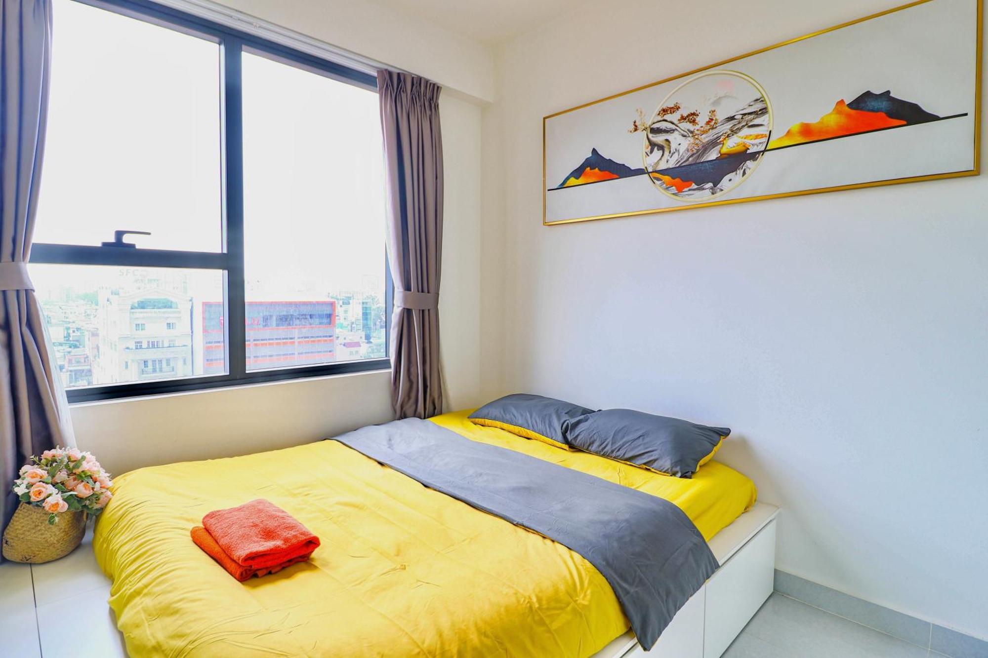 Premier Aparts - Soho Residence, City Central, 10Mins To Benthanh Market, Buivien Street Хошимин Экстерьер фото