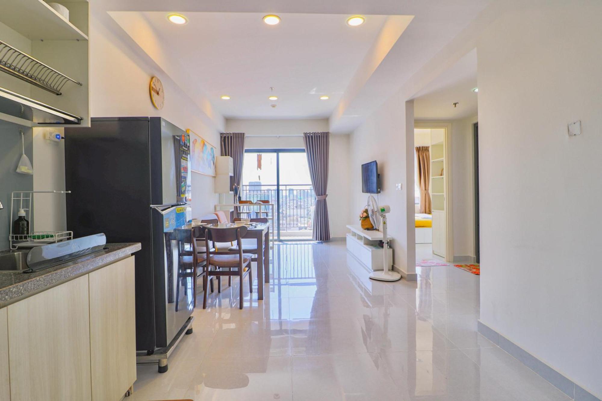 Premier Aparts - Soho Residence, City Central, 10Mins To Benthanh Market, Buivien Street Хошимин Экстерьер фото