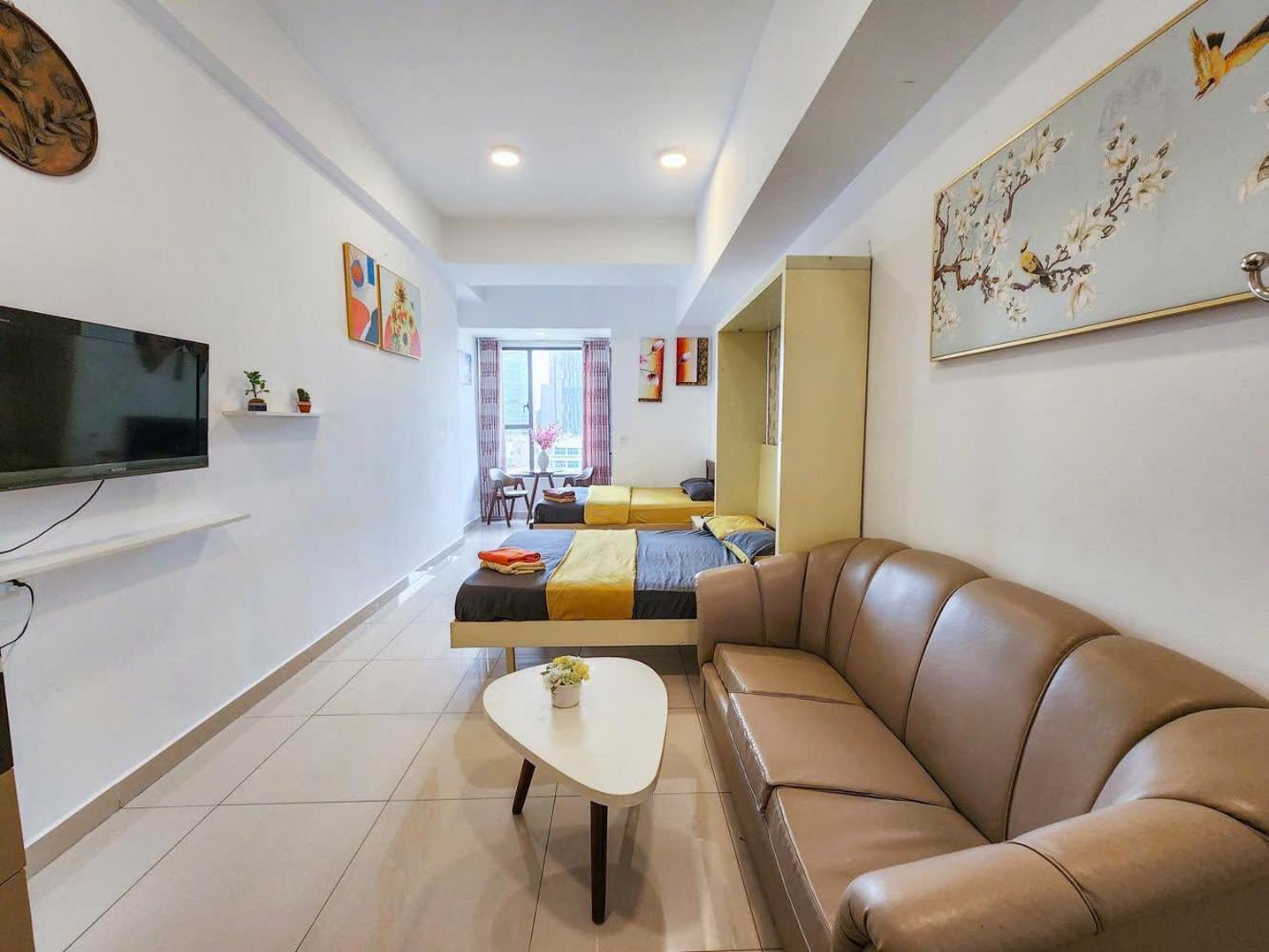 Premier Aparts - Soho Residence, City Central, 10Mins To Benthanh Market, Buivien Street Хошимин Экстерьер фото