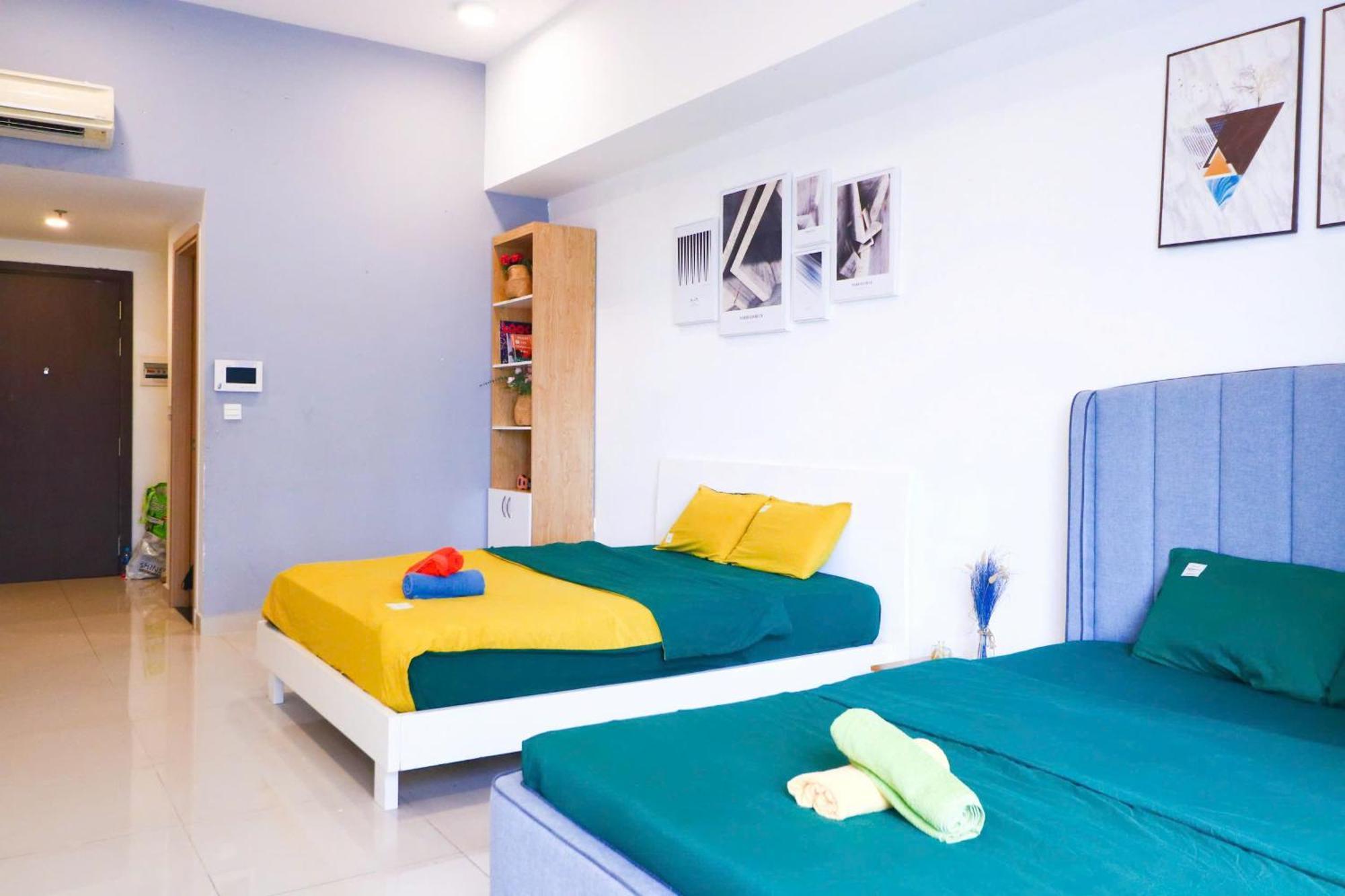 Premier Aparts - Soho Residence, City Central, 10Mins To Benthanh Market, Buivien Street Хошимин Экстерьер фото